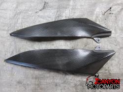 04-06 Yamaha R1 Fuel Tank Side Accent Panels