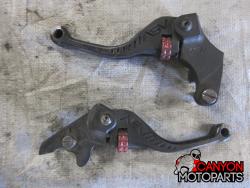 05-06 Honda CBR 600RR Aftermarket ASV Adjustable Brake Clutch Levers CR40H BR10F