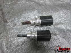 02-03 Honda CBR 954RR Frame Sliders