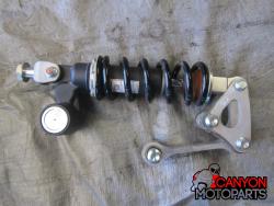 11-18 Suzuki GSXR 600 750 Rear Shock and Linkage