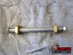 11-18 Suzuki GSXR 600 750 Rear Axle 