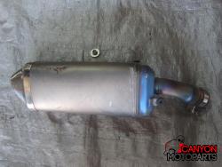 11-16 Suzuki GSXR 600 750 Exhaust 