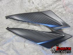 11-18 Suzuki GSXR 600 750 Fuel Tank Side Panels