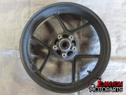 05-06 Kawasaki ZX636 Front Wheel - STRAIGHT