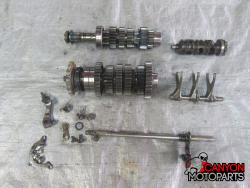 02-03 Honda CBR 954RR Transmission