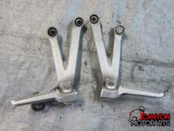 02-03 Honda CBR 954RR Passenger Rearsets