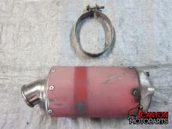 02-03 Honda CBR 954RR Aftermarket Exhaust 