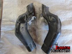 99-07 Suzuki GSXR 1300 Hayabusa Left and Right Ram Air Ducts