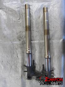 06-07 Suzuki GSXR 600 750 Forks - PARTS OR REBUILD