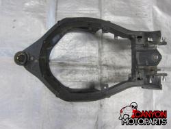 06-07 Suzuki GSXR 600   Salvage Title Frame 