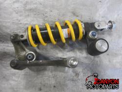 08-09 Suzuki GSXR 600 750 Rear Shock and Linkage