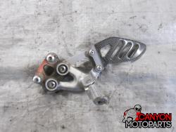 08-09 Suzuki GSXR 600 750 Left Rearset 