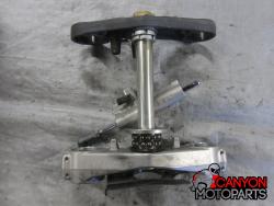 08-09 Suzuki GSXR 600 750 Upper and Lower Triple Tree with Steering Stem 