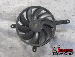 08-09 Suzuki GSXR 600 750 Radiator Fan