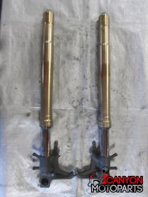 08-09 Suzuki GSXR 600 750 Forks - STRAIGHT