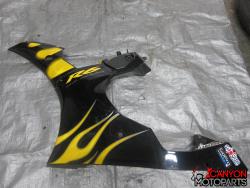 08-14 Yamaha YZF R6 Fairing - Left Mid 