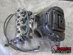 08-09 Suzuki GSXR 600 750 Air Box w/ Throttle Bodies