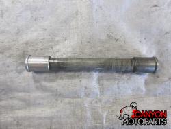 05-06 Kawasaki ZX636 Front Axle 