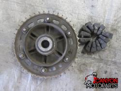 05-06 Honda CBR 600RR Rear Sprocket and Hub