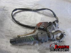 05-06 Kawasaki ZX636 Left Clipon