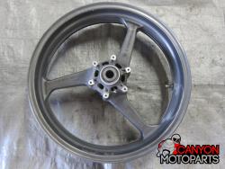 05-06 Honda CBR 600RR Front Wheel - STRAIGHT