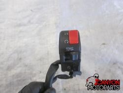 05-06 Kawasaki ZX636 Right Clipon Controls