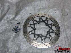 07-08 Suzuki GSXR 1000 Front Rotor 