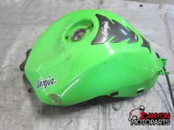 13-17 Kawasaki ZX6R Fuel Tank 