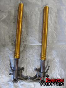 05-06 Kawasaki ZX636 Forks - STRAIGHT