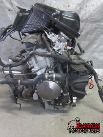13-17 Kawasaki ZX6R  Engine 