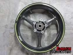 06 07 Suzuki GSXR 600 750 Front Wheel - BENT