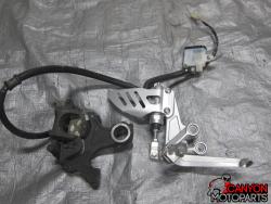 07-08 Suzuki GSXR 1000 Right Rearset 