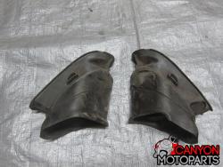 09-12 Yamaha YZF R1 Ram Air Boots