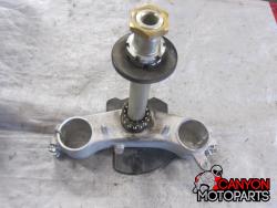 12-16 Suzuki GSXR 1000 Lower Triple Tree with Steering Stem 