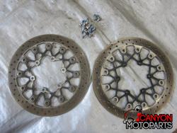 12-16 Suzuki GSXR 1000 Front Rotors 