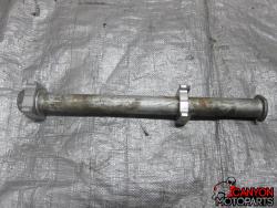 09-12 Honda CBR 600RR Rear Axle 