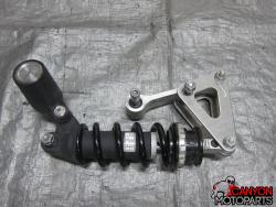 09-12 Honda CBR 600RR Rear Shock and Linkage