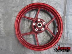 05-06 Kawasaki ZX636 Front Wheel - BENT