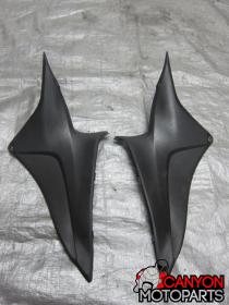 09-12 Honda CBR 600RR Fairing - Fuel Tank Side Panels