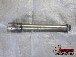 08-09 Suzuki GSXR 600 750 Front Axle 