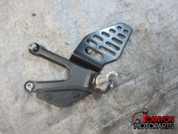 08-16 Yamaha YZF R6 Left Rearset 