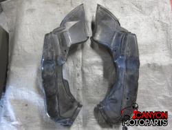 08-09 Suzuki GSXR 600 750 Left and Right Ram Air Ducts