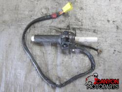 99-07 Suzuki GSXR 1300 Hayabusa Left Clipon and Controls