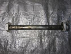 07-08 Suzuki GSXR 1000 Rear Axle 