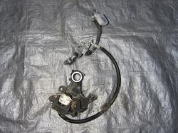 07-08 Suzuki GSXR 1000 Rear Master Cylinder, Brake Lines and Caliper