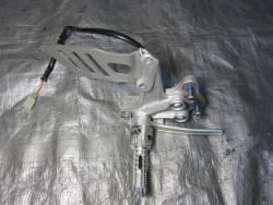 07-08 Suzuki GSXR 1000 Right Rearset 