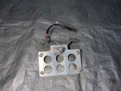07-08 Suzuki GSXR 1000 Aftermarket Rear Plate Holder