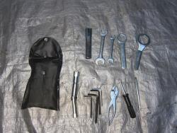 07-08 Suzuki GSXR 1000 Tool Kit