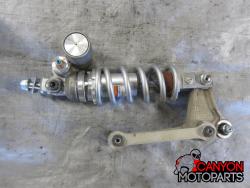 08-16 Yamaha YZF R6 Rear Shock and Linkage