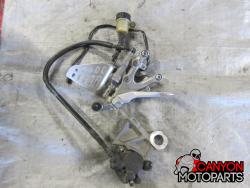 08-16 Yamaha YZF R6 Right Rearset 